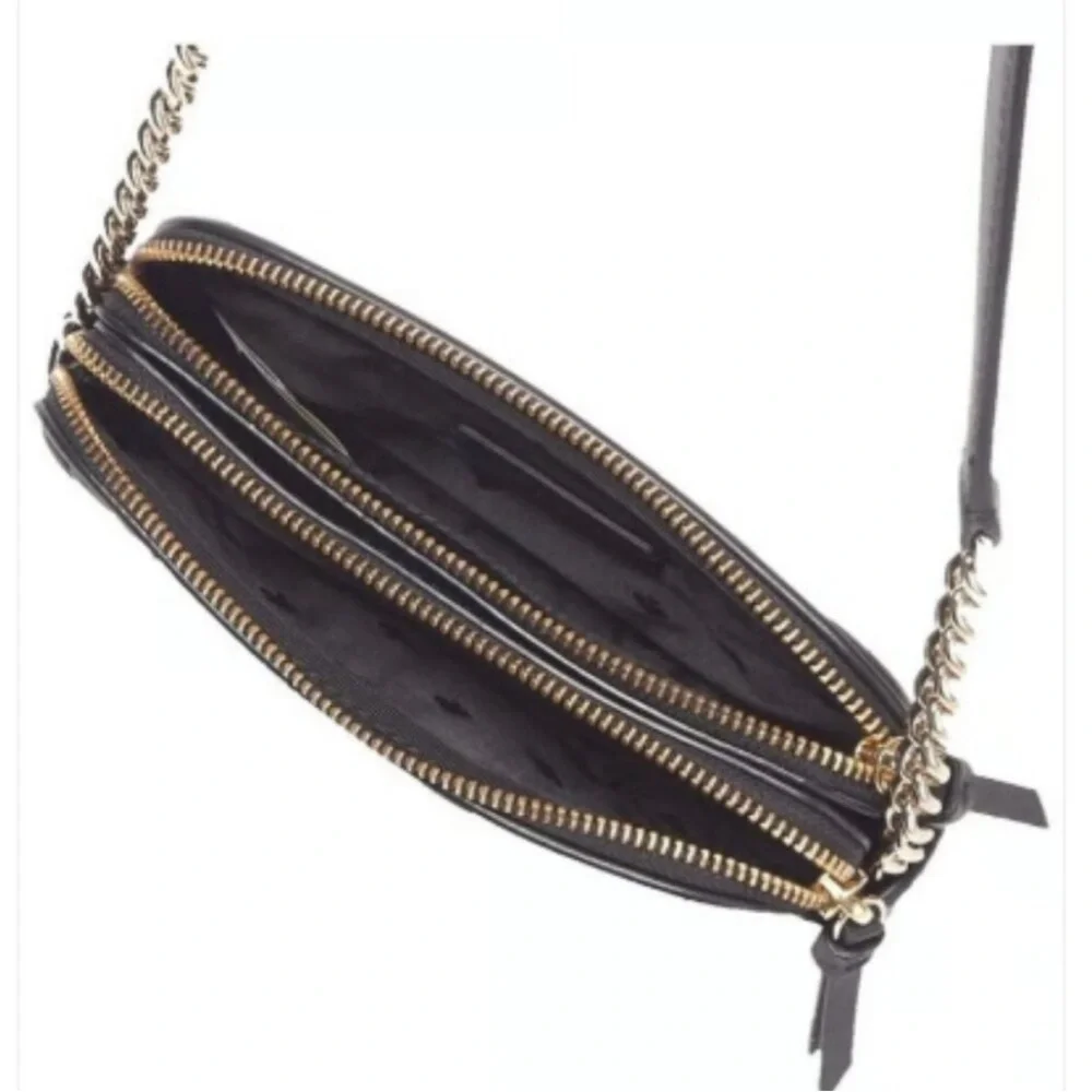 Kate Spade Briar Lane Chevron Quilted Crossbody Bag (Gold chain) - Picture 3 of 11